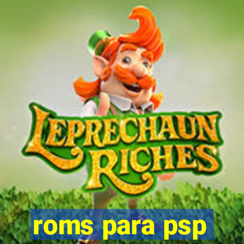 roms para psp